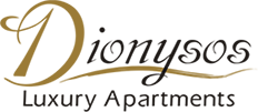 Dionysos Luxury Apartments logo